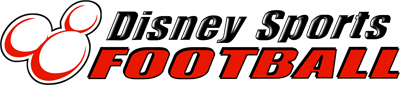 Disney Sports Football logo for Gamecube